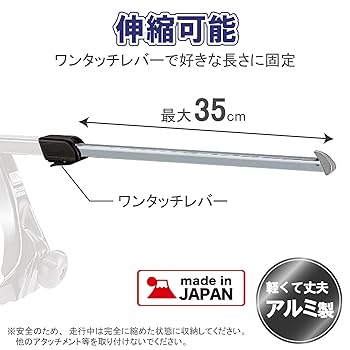 RV-INNO サーフボードキャリアセット　バーエンドフック付き（希少） カーメイト INNO キャリア IN551-6 バーエンドフック carmate